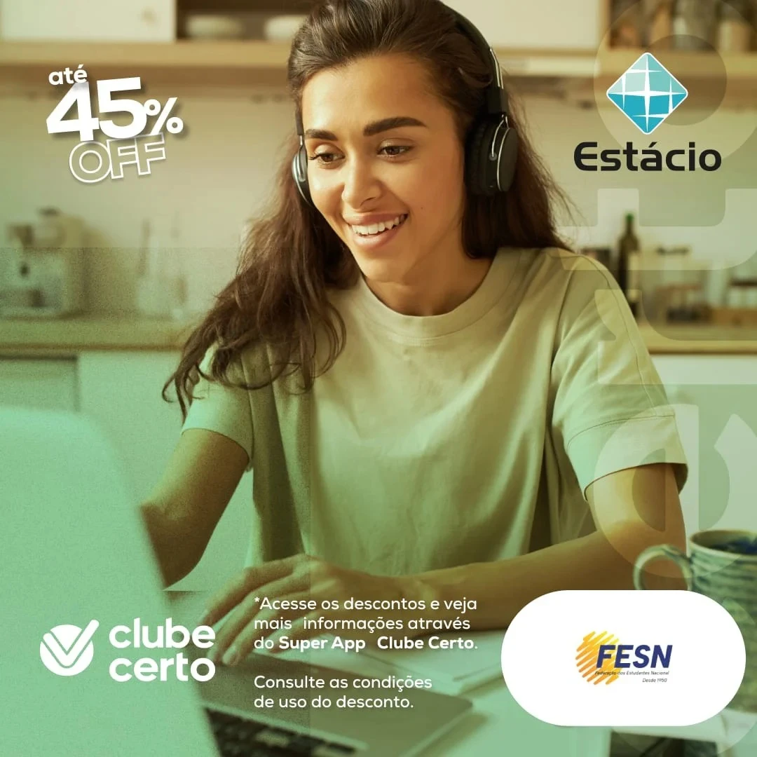 Descontos na Faculdade Estácio