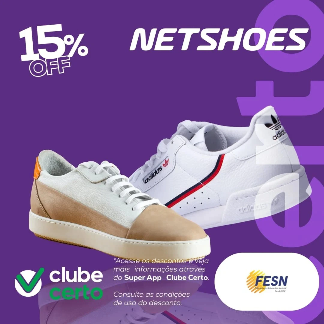 Descontos na Netshoes